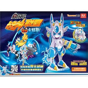 炫动卡修斯-赛尔号战神联盟-随书赠送时空密码贴-技术教育社区