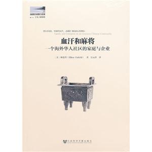 血汗和麻将-一个海外华人社区的家庭与企业-技术教育社区