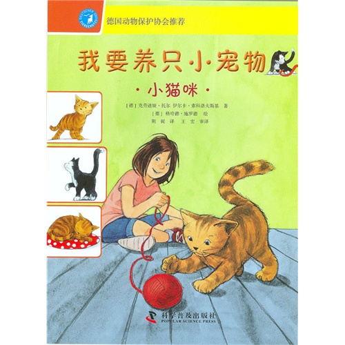 小猫咪-我要养只小宠物