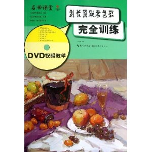 刘长勇联考色彩完全训练-DVD视频教学