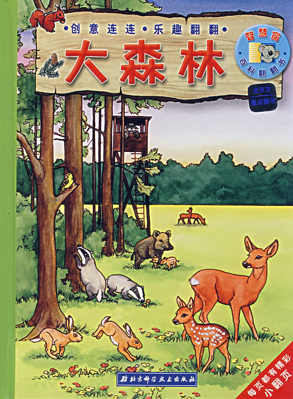 大森林智慧窗百科翻翻书