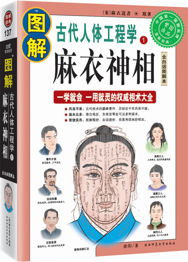图解柳庄神相图解古代人体工程学麻衣相男柳庄识女2白话图解经典图解