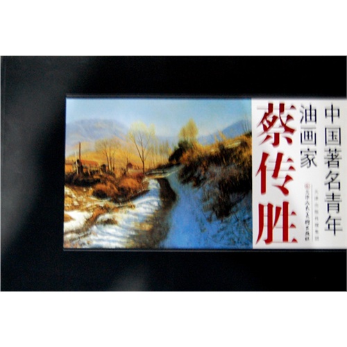 中国著名青年油画家蔡传胜
