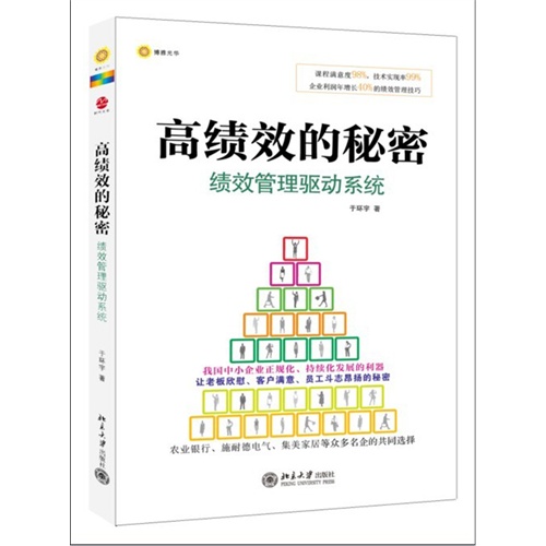 高绩效的秘密-绩效管理驱动系统