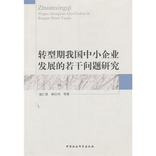 转型期我国中小企业发展的若干问题研究