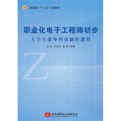 职业化电子工程师初步 大学生课外科技制作教程