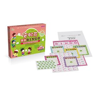 机工-安妮花BINGO在玩乐中轻松搞定英语单词--高频词4-技术教育社区