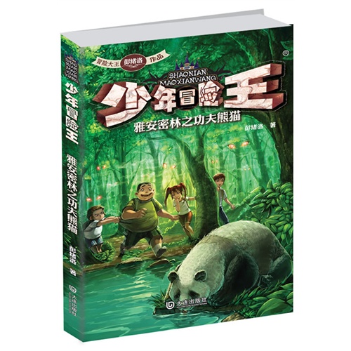 雅安密林之功夫熊猫-少年冒险王