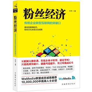 叶开－粉丝经济-技术教育社区