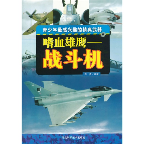 青少年最感兴趣的经典武器---嗜血雄鹰:战斗机 四色·彩图版