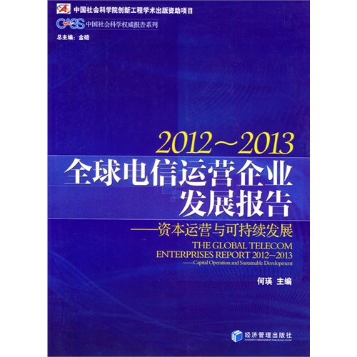 2012-2013-全球电信运营企业发展报告-资本运营与可持续发展