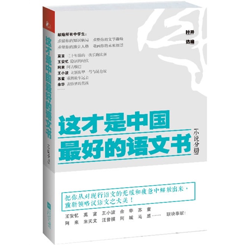 小说分册-这才是中国最好的语文书