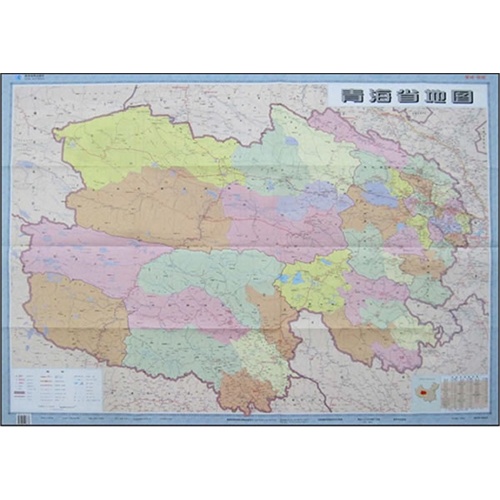 青海省地图-最新版