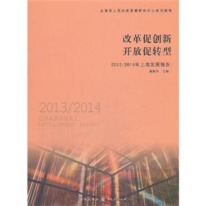 改革促创新 开放促转型:2013/2014年上海发展报告-技术教育社区