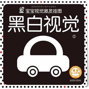 宝宝视觉激发挂图-黑白视觉-2-挂图0-6个月-技术教育社区
