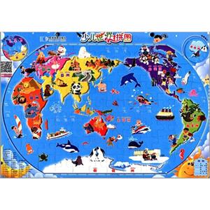 少儿世界拼图-技术教育社区