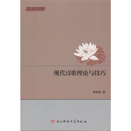 现代诗歌理论与技巧