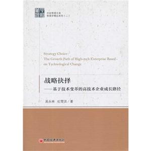 战略抉择-基于技术变革的高技术企业成长路径-技术教育社区