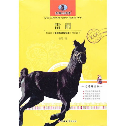 雷雨-新黑马阅读-名师解读版