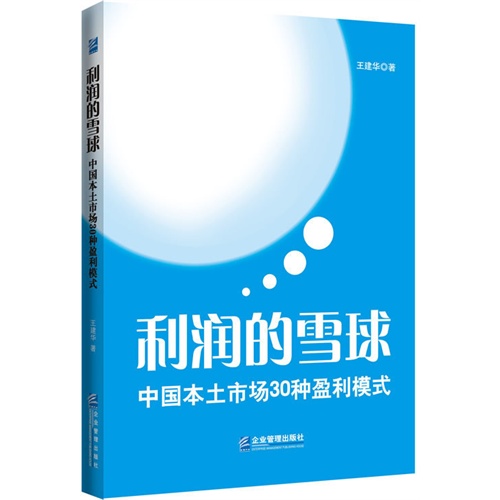 利润的雪球-中国本土市场30钟盈利模式