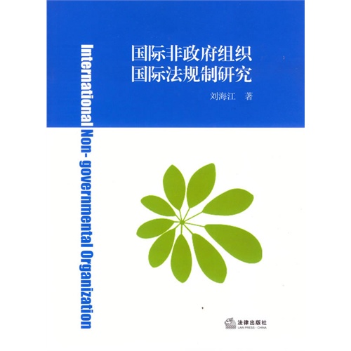 国际非政府组织国际法规制研究