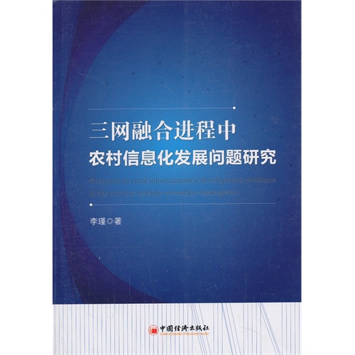 三网融合进程中农村信息化发展问题研究