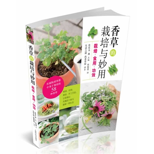 香草的栽培与妙用-栽培.食用.功效