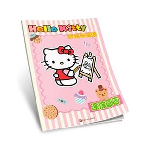 Hello Kitty的幸福生活-涂涂画画-技术教育社区