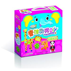 可爱动物-魔法彩泥DIY-EQ宝贝创意教室-技术教育社区