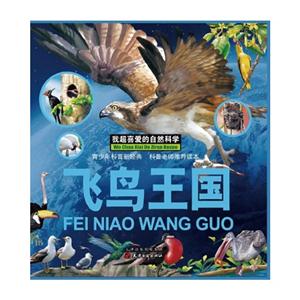 我超喜爱的自然科学(精装彩图版):飞鸟王国-技术教育社区