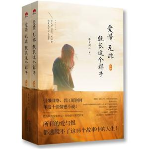 爱情无非就长这个样子-(全两册)-技术教育社区