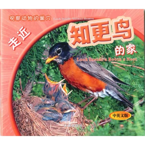走近知更鸟的家-观察动物的巢穴-中英文版