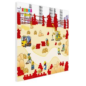 宝宝贴世界 喧闹工地-技术教育社区