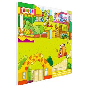 宝宝贴世界 炫动游乐园-技术教育社区