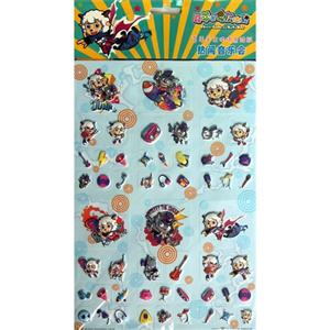 热闹音乐会-喜羊羊立体情景贴纸-喜羊羊与灰太狼-技术教育社区