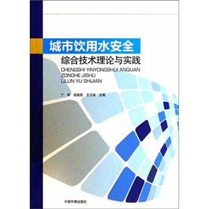 城市饮用水安全综合技术理论与实践-技术教育社区