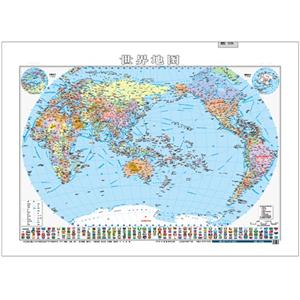 世界地图-(全开精装贴图)-技术教育社区