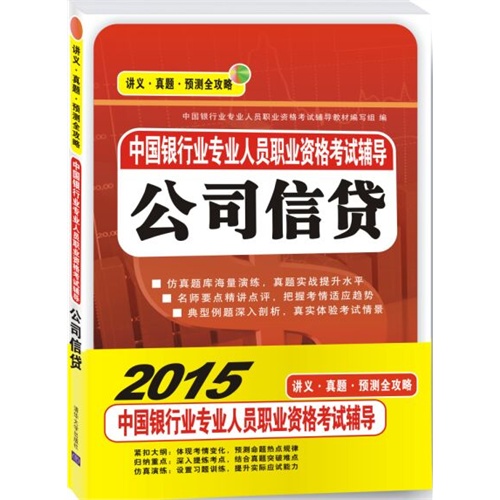 公司信贷-中国银行专业人员职业资格考试辅导-讲义.真题.预测全攻略