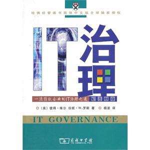 IT治理——一流绩效企业的IT治理之道-技术教育社区