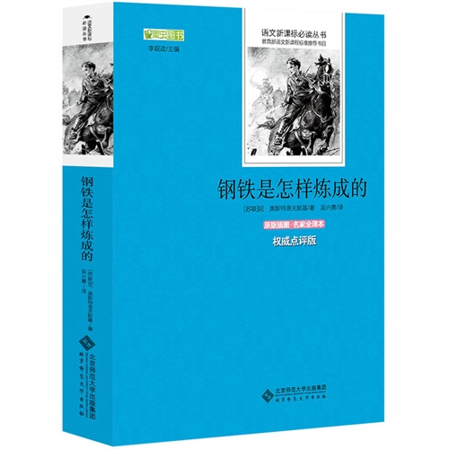 钢铁是怎样炼成的-原版插图.名家全译本-权威点评版