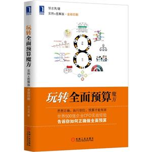 玩转全面预算魔方-实例+图解版-技术教育社区