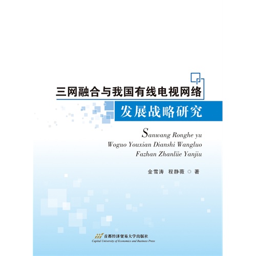 三网融合与我国有线电视网络发展战略研究