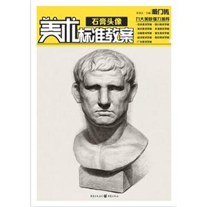 石膏头像-美术标准教案-技术教育社区