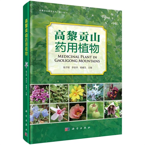 高黎贡山药用植物