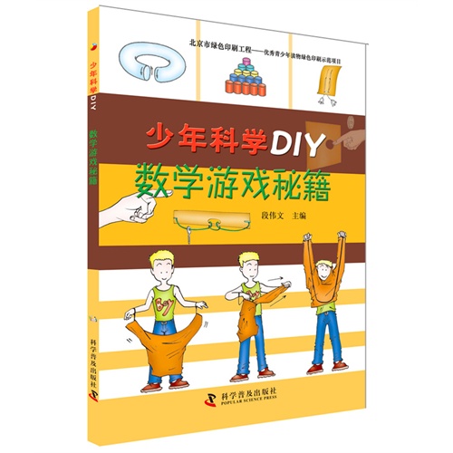 少年科学DIY—数学游戏秘籍