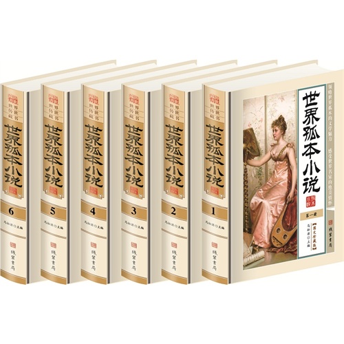 世界孤本小说(6卷)