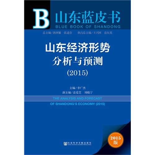 2015-山东经济形势分析与预测-山东蓝皮书-2015版