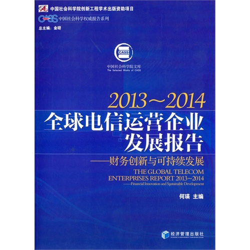 2013-2014-全球电信运营企业发展报告-财务创新与可持续发展