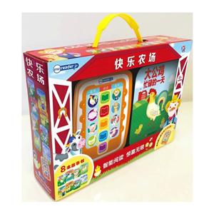 快乐农场-(含8本故事书及阅读器)-技术教育社区