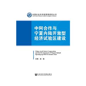 中阿合作与宁夏内陆开放型-技术教育社区